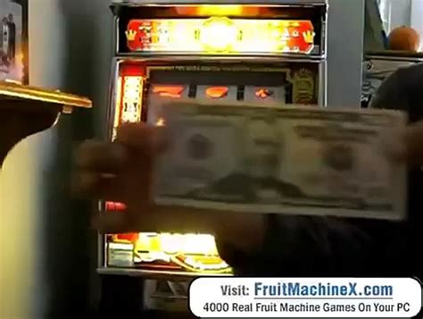 how to cheat fruit machines